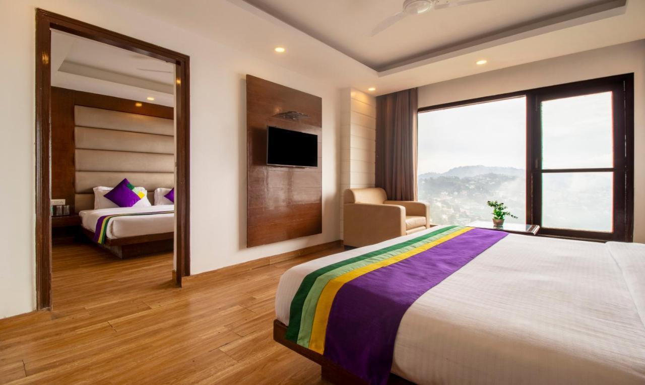 Treebo Premium Queen Of Hills Near Mall Road Mussoorie Zewnętrze zdjęcie