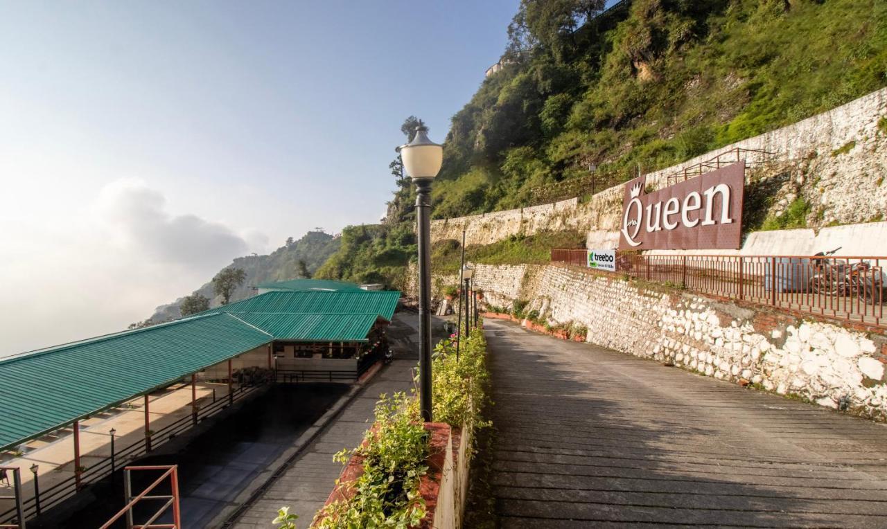 Treebo Premium Queen Of Hills Near Mall Road Mussoorie Zewnętrze zdjęcie