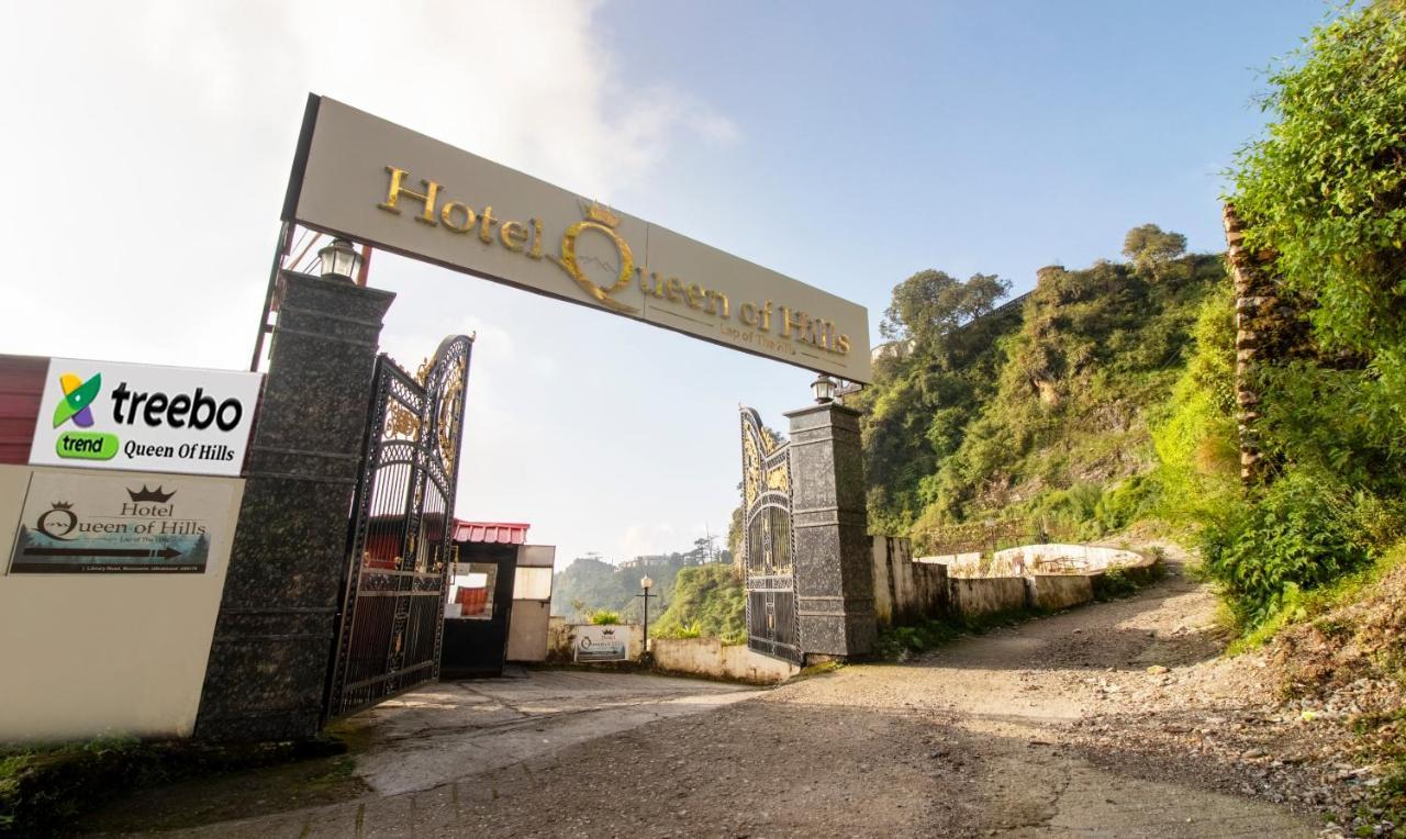 Treebo Premium Queen Of Hills Near Mall Road Mussoorie Zewnętrze zdjęcie